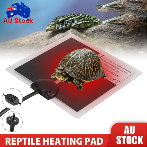 Reptile Heating Pad Pet Heater Heat Mat for Turtle Tortoise Snakes