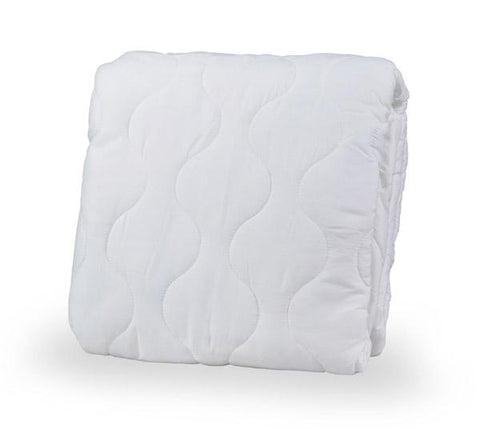 Essentially Home Living Microfibre Quilted Fitted Mattress Protector - SINGLE