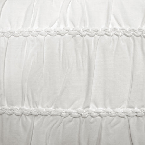Ardor Tuscany White Quilt Cover Set QUEEN