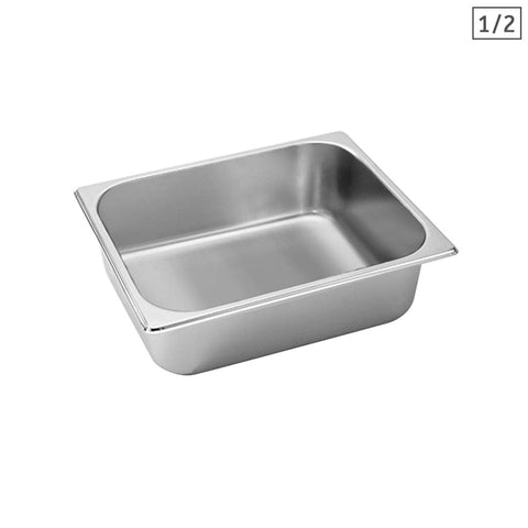 Gastronorm Full Size 1/2 GN Pan 10cm Deep
