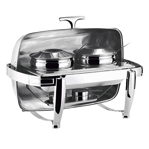 6.5L Double Soup Chafing Dish