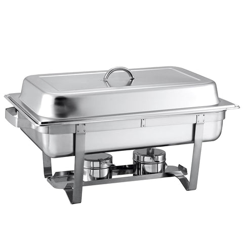 3L Triple Tray Stainless Steel Chafing Food Warmer