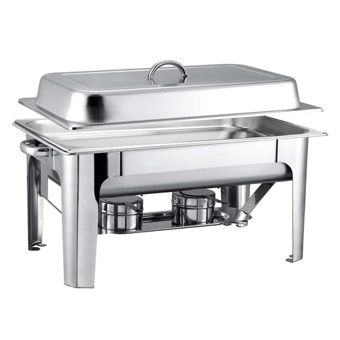 Stainless Steel Chafing Food Warmer 9L