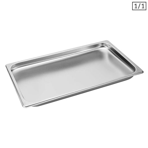 Gastronorm GN Pan Full Size 1/1 GN Pan 2cm Deep