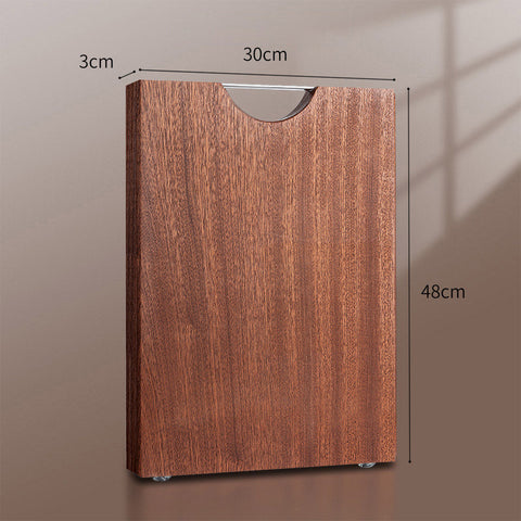 48cm Rectangular Wooden Board