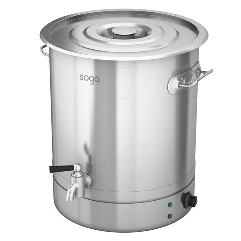 48L Stainless Steel URN Commercial Water Boiler
