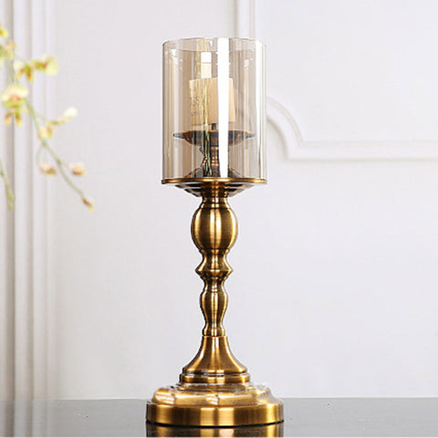 42cm Gold Nordic Candle Holder