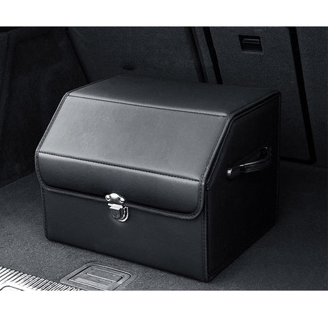 Car Boot Storage Box with Lock Small