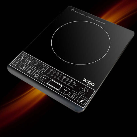 Electric Smart Induction Cooktop