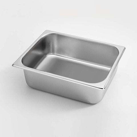 Gastronorm Full Size 1/2 GN Pan 10cm Deep with Lid