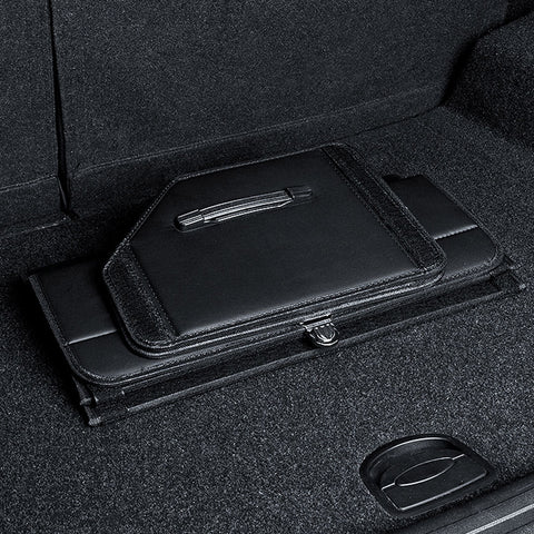 Car Boot Storage Box with Lock Small