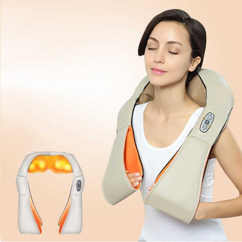 Electric Kneading Body Massager With Heat