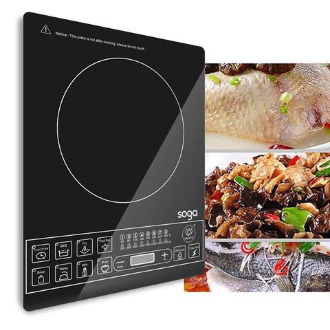 Electric Smart Induction Cooktop