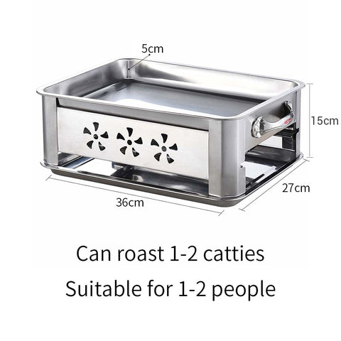 36CM Stainless Steel Fish Chafing Dish