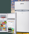 Glacio 100L Portable Bar Fridge Freezer Cooler 12V/24V/240V Caravan Terrific Buys