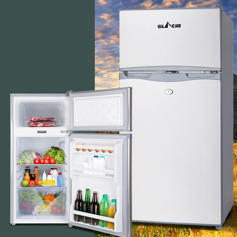 Glacio 100L Portable Bar Fridge Freezer Cooler 12V/24V/240V Caravan Terrific Buys