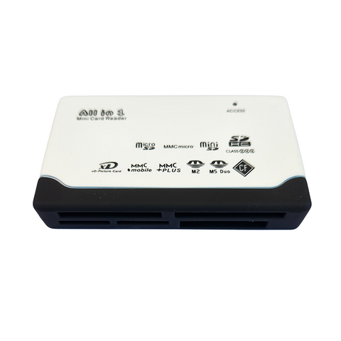 Simplecom CR206 6-slot All-in-1 USB 2.0 Card Reader