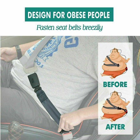 25-80cm Car Seatbelt Extension Strap Safety Baby Seat Belt Extender Safe Buckle