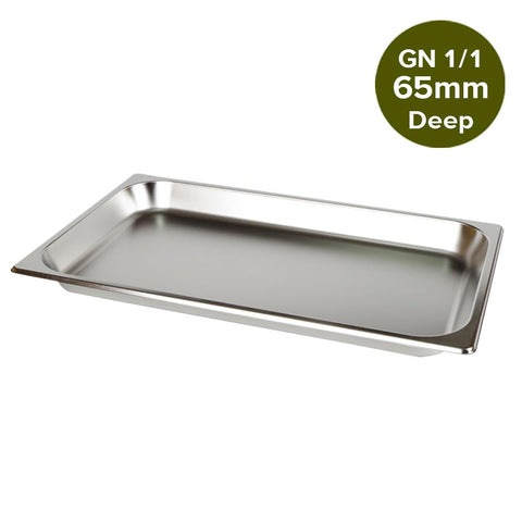 Gastronorm Full Size 1/1 GN Pan 6.5cm Deep