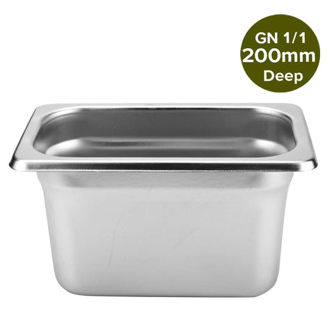 Gastronorm Full Size 1/1 GN Pan 20cm Deep