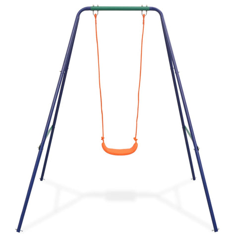 2-In-1 Single Swing And Toddler Swing Orange