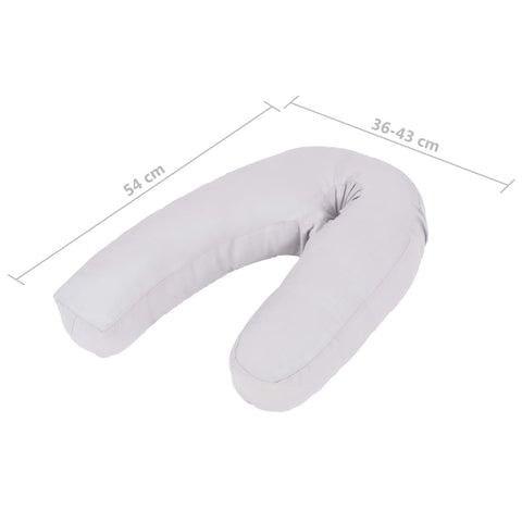 Pregnancy Pillow J-Shaped 54X(36-43) Cm