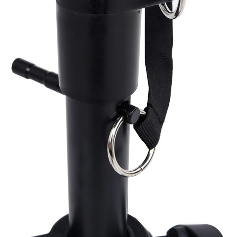 Keyboard Stand And Stool Set Black