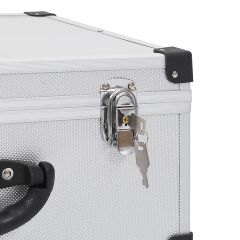 Cd Case For 60 Cds Aluminium Abs