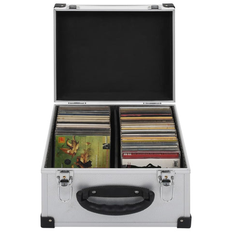 Cd Case For 60 Cds Aluminium Abs