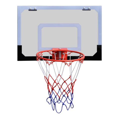 Indoor Mini Basketball Hoop Set With Ball And Pump