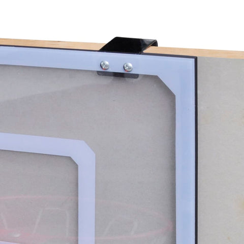 Indoor Mini Basketball Hoop Set With Ball And Pump