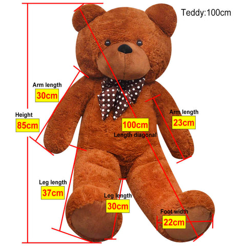 Xxl Soft Plush Teddy Bear Toy 85 Cm