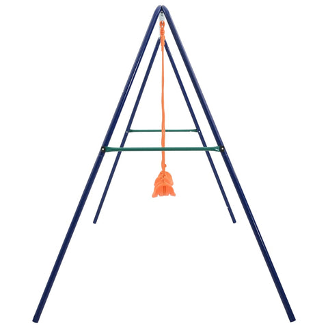 Swing Set With 2 Seats Steel
