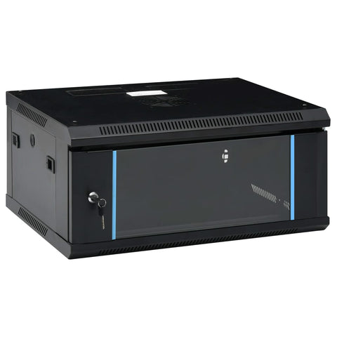 9U Wall Mounted Network Cabinet 19&quot; Ip20