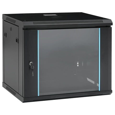 9U Wall Mounted Network Cabinet 19&quot; Ip20