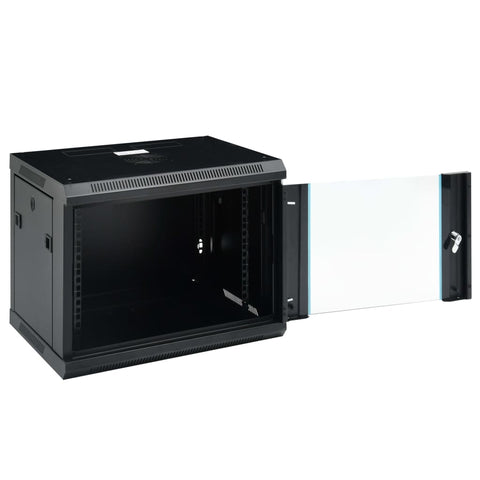 9U Wall Mounted Network Cabinet 19&quot; Ip20
