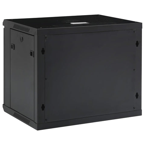 9U Wall Mounted Network Cabinet 19&quot; Ip20