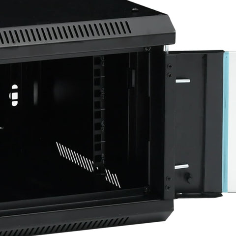9U Wall Mounted Network Cabinet 19&quot; Ip20