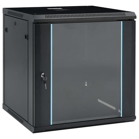9U Wall Mounted Network Cabinet 19&quot; Ip20
