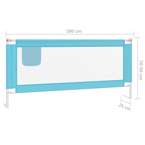 Toddler Safety Bed Rail Fabric