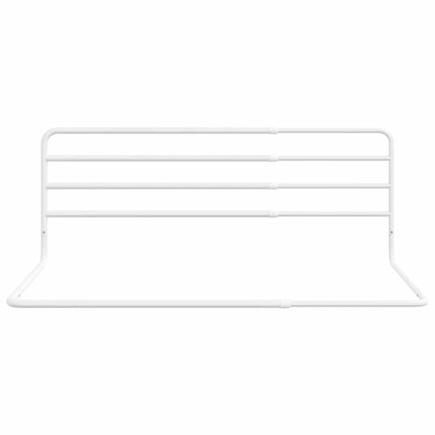Toddler Safety Bed Rail White (76-137)X55 Cm Iron