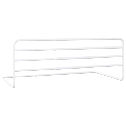 Toddler Safety Bed Rail White (76-137)X55 Cm Iron