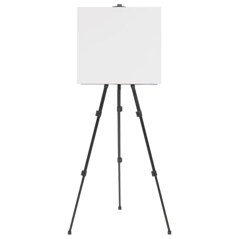 Adjustable Display Easel Black Metal