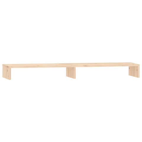 Monitor Stand Solid Wood Pine