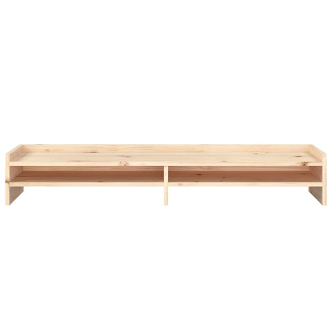 Monitor Stand Solid Wood Pine