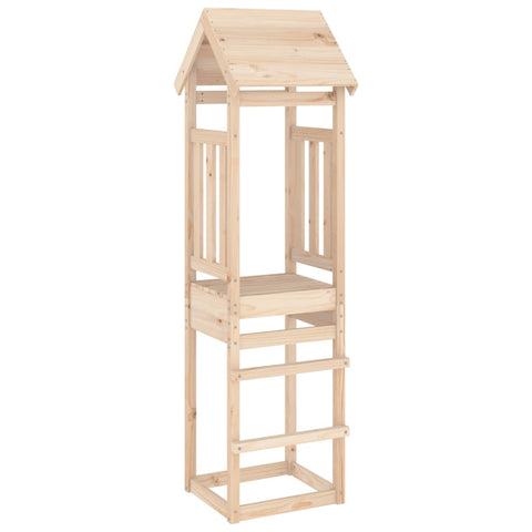 Play Tower 52.5X46.5X206.5 Cm Solid Wood Douglas