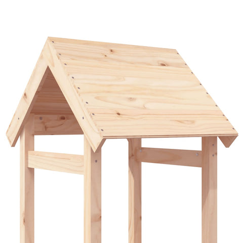 Play Tower 53X46.5X194 Cm Solid Wood Pine