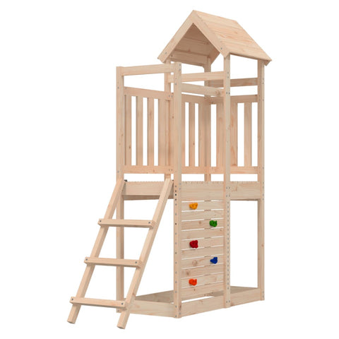Outdoor Playset 52.5X110.5X214 Cm Solid Wood Douglas