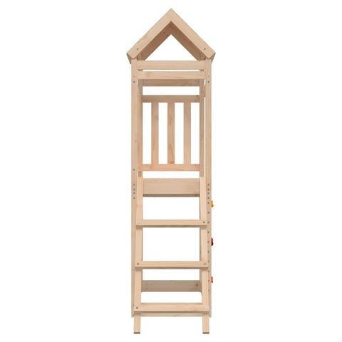 Outdoor Playset 52.5X110.5X214 Cm Solid Wood Pine