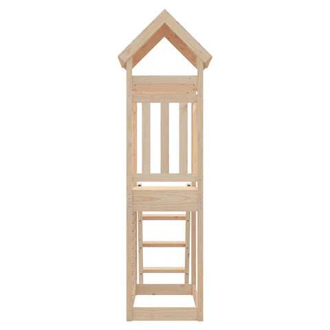 Outdoor Playset 52.5X110.5X214 Cm Solid Wood Pine